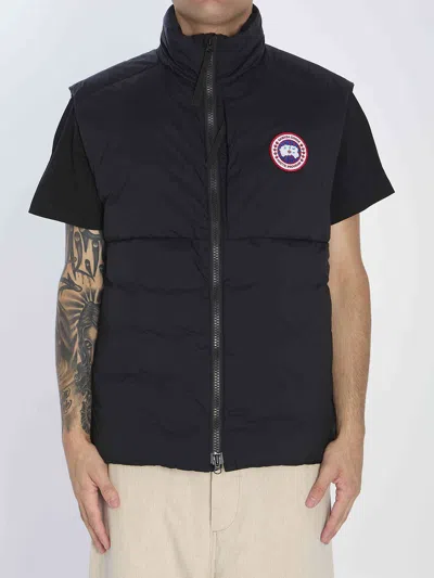 CANADA GOOSE CANADA GOOSE MEN LODGE VEST