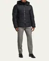 Canada Goose Men's Lodge Hoodie In Atlantic Navy