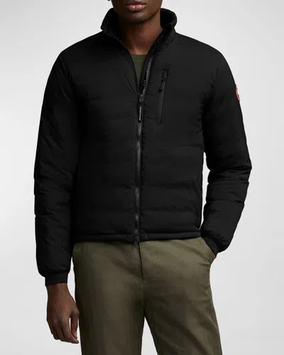 CANADA GOOSE MEN'S LODGE ZIP-FRONT PUFFER COAT