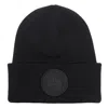 Canada Goose Cuffia Arctic In Lana Nera Uomo In Black