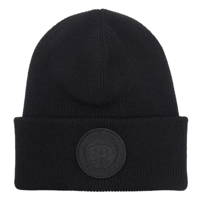CANADA GOOSE CANADA GOOSE MEN LOGO ARCTIC TOQUE HAT