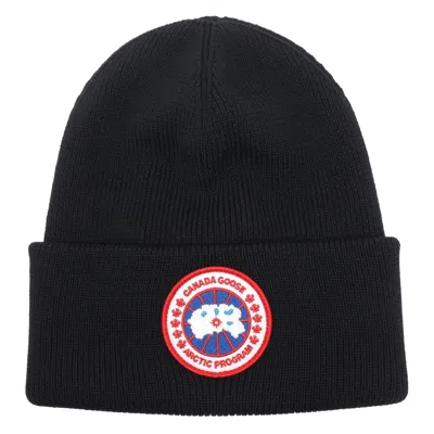 CANADA GOOSE CANADA GOOSE MEN LOGO ARCTIC TOQUE HAT
