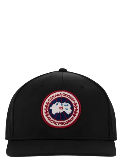 CANADA GOOSE MEN'S LOGO BASEBALL CAP
