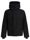 Canada Goose Macmillan Puffer Jackets Black In Black