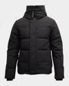Canada Goose Men's Macmillan Down Parka In Black
