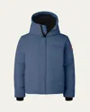 Canada Goose Men's Macmillan Down Parka In Ozone Blue