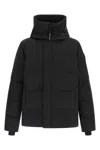 Canada Goose Macmillan Technical Fabric Parka In Black