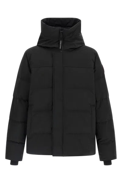 Canada Goose Macmillan Parka In Black