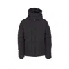 Canada Goose Macmillan Quilted Shell-down Hooded Parka In Black