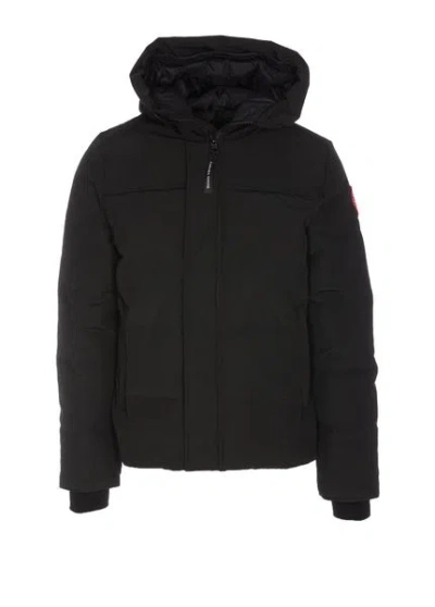 Canada Goose Men's Macmillan Parka In Black