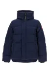 Canada Goose Macmillan Parka Jacket In Blue