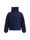 Canada Goose Macmillan Parka Jacket In Blue
