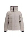 Canada Goose Men Macmillan Parka Jacket In Gray