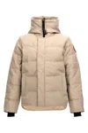 Canada Goose Macmillan Puffer Jackets Gray In Neutral