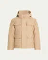 Canada Goose Men's Maitland Canvas Parka In Neutral