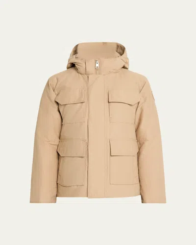 Canada Goose Men's Maitland Canvas Parka In Neutral