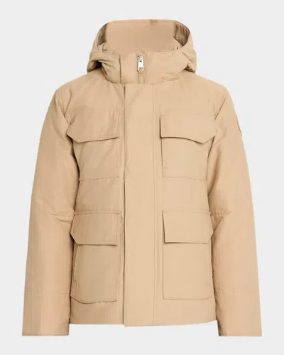 Canada Goose Maitland Parka In Beige In Brown