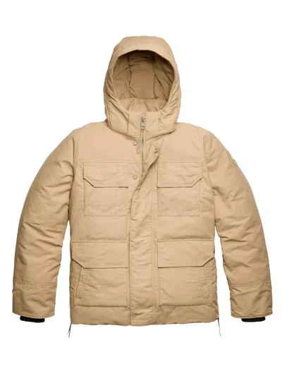 Canada Goose Men's Maitland Cotton Down-filled Parka In Nude