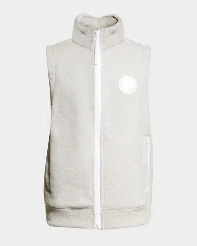 Canada Goose Grey Mersey Fleece Gilet