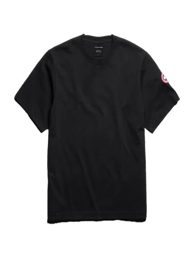 Canada Goose Men Novo T-shirt Black