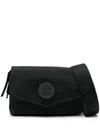 Canada Goose Compact Nylon Waist Bag With Adjustable Strap In Black