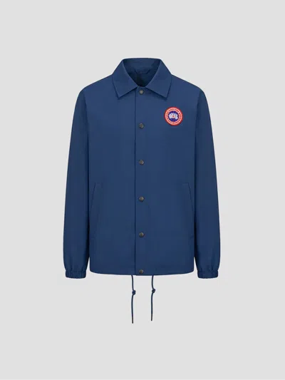 Canada Goose Men's Regent Jacket - Spring/summer 2026 In Blue