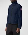 Canada Goose Rosedale Water Repellent Jacket In Atlantic Navy