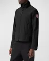 Canada Goose Rosedale Zip-up Jacket In Black