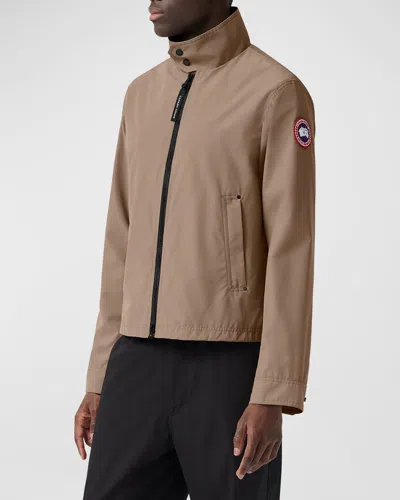 CANADA GOOSE MEN'S ROSEDALE HARRINGTON JACKET