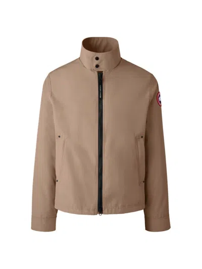 Canada Goose Men's Rosedale Jacket In Tan