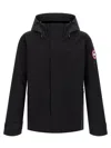 Canada Goose Men 'rupert' Rain Jacket In Black