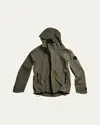 Canada Goose Rupert Rain Jacket Black Label In Smokey Sage