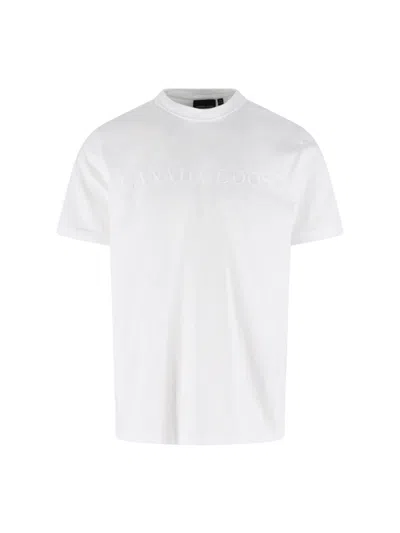 Canada Goose Men's Short-sleeve Polo Shirt In White