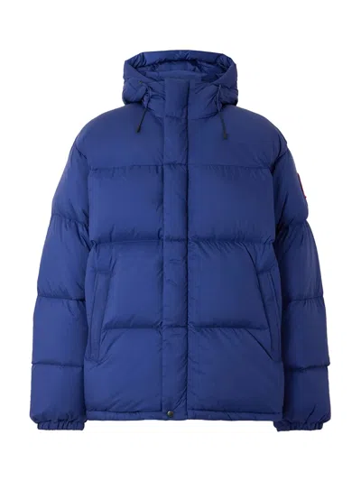 Canada Goose Sterling Quilted Padded Shell Down Jacket In Blue