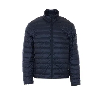 Canada Goose Men Stratus Tonal Label Jacket In Blue