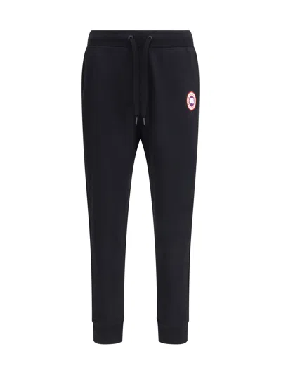 Canada Goose Men Sweatpant In Blue