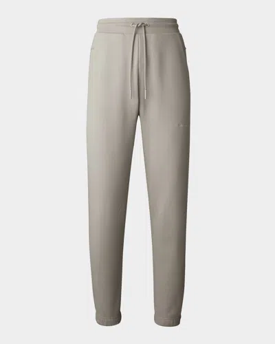 Canada Goose Men's Tobermory Heavyweight Fleece Pants In Limestone