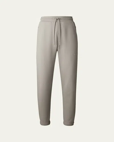 Canada Goose Men's Tobermory Heavyweight Fleece Pants In Limestone