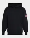 CANADA GOOSE MEN'S TOBERMORY HEAVYWEIGHT HOODIE