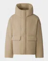Canada Goose Wilu Padded Parka In Desert Sand