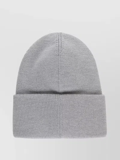 Canada Goose Men's Wool Beanie Logo Patch