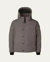 Canada Goose Wyndham Parka Black Label 625 Fill Power Down Parka In Coastal Grey
