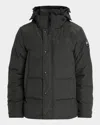 Canada Goose Wyndham Quilted Arctic-tech Parka In Black