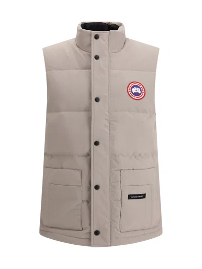 CANADA GOOSE CANADA GOOSE MEN ZIPPED FREESTYLE CREW VEST