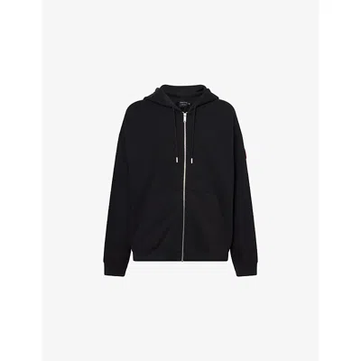 Canada Goose Rove Full Zip Hoodie In Black