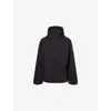 Canada Goose Mens Black - Noir Rupert Logo-patch Waterproof Jacket Xl In Black