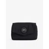 Canada Goose Compact Nylon Waist Bag With Adjustable Strap In Black