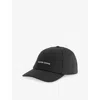 Canada Goose Adjustable Baseball Cap In Black