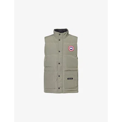 Canada Goose Freestyle Vest Sage Brush In Green