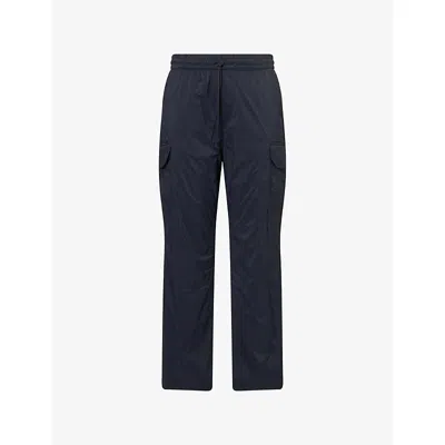Canada Goose Mens Black Killarney Multi-pockets Woven Trousers